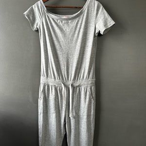 Gray Jumpsuit